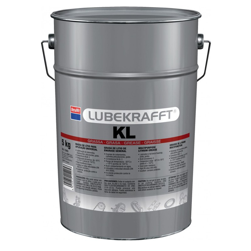 ACEITE LUBE MOTOSIERRA 5LT KRAFFT