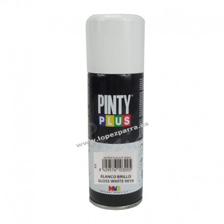 Pintura blanco billo spray 200ml PintyPlus