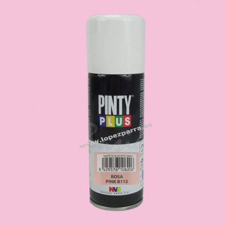 SPRAY PINTURA ROSA BRILLO 200ML PINTYPLUS