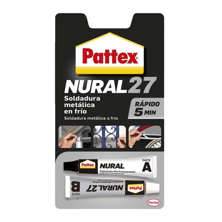 Henkel pattex - Soldar/ado reparador frío pattex nural-27 120