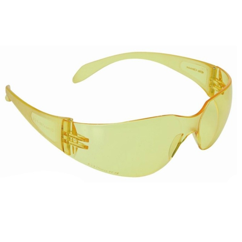 Gafas de protección amarillas Climax 590-A
