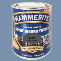 ESMALTE HAMMERITE 2,5L GRIS PLATA LISO