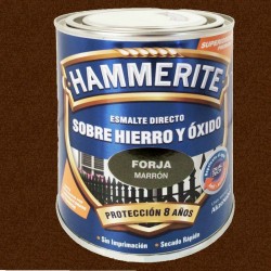 ESMALTE HAMMERITE 2,5LT MARRON FORJA