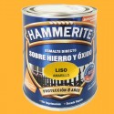ESMALTE HAMMERITE 2,5L AMARILLO LISO