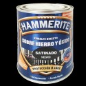 ESMALTE HAMMERITE 2,5LT NEGRO SATINADO