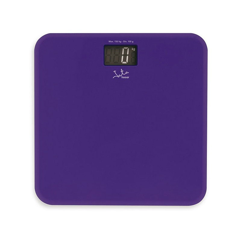 Báscula de baño hogar Mod. 390 peso máximo 150kg LCD Jata
