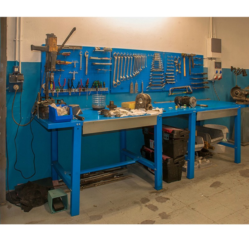 Panel pared herramientas (azul)