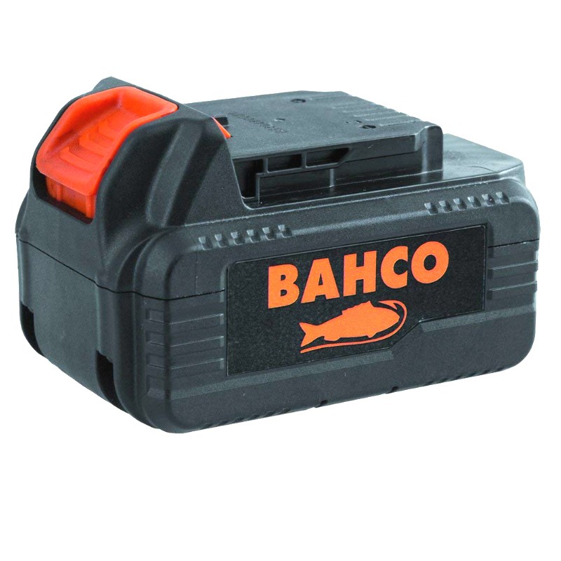 Kit pistola impacto 18V 1/22 alto rendimiento Bahco