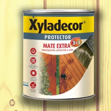 PROTECTOR MATE EXTRA 3 EN 1 INCOLORO 2,5L XYLADECOR