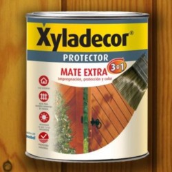 PROTECTOR MATE EXTRA 3 EN 1 CASTAÑO 2,5L XYLADECOR