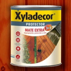 PROTECTOR MATE EXTRA 3 EN 1 CAOBA 2,5L XYLADECOR