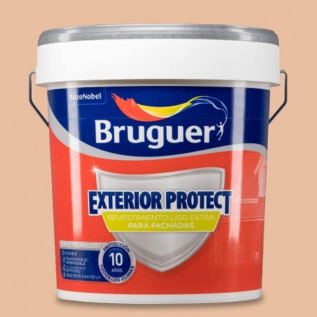 REVESTIMIENTO ROSELLÓN EXTERIOR PROTECT 15L BRUGUER