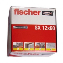 TACO GRIS FISCHER SX12X60 25U