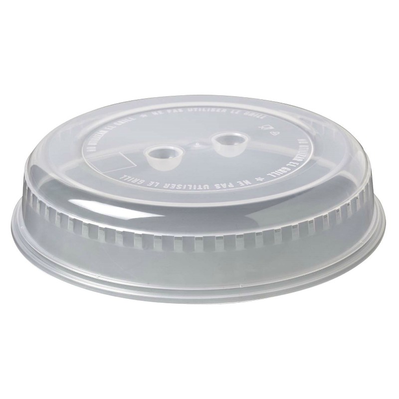 Pack de 2 tamaños de tapas microondas libre bpa para cocina - Tapas para  microondas - Tapaderas de microondas de 24cm y de 27cm de diámetro -  Fabricado en España