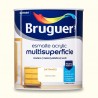 ESMALTE ACRÍLICO SATINADO BLANCO ROTO 750 ML BRUGUER