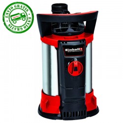 BOMBA SUMERGIBLE AGUAS LIMPIAS GE-SP 4390 N-A LL ECO EINHELL