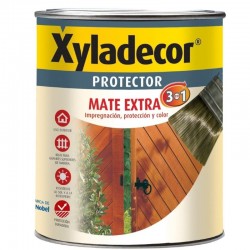 PROTECTOR MATE EXTRA 3 EN 1 PALISANDRO 2,5L XYLADECOR