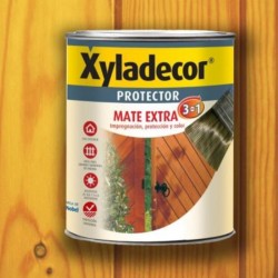 PROTECTOR MATE EXTRA 3 EN 1 PINO 2,5L XYLADECOR