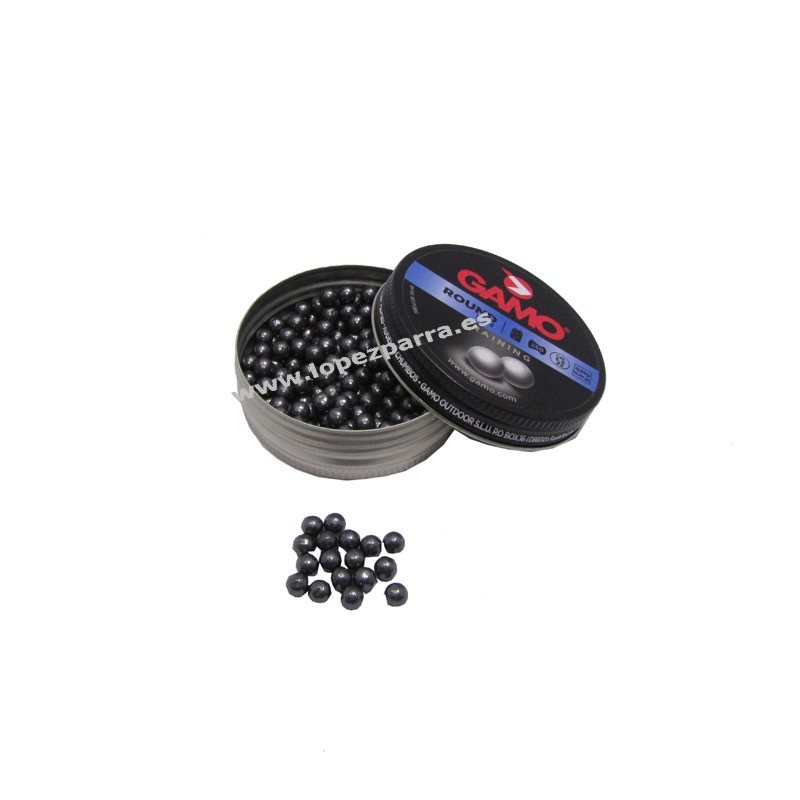 Balines Gamo Bolas Round 5,5 mm 250 ud, compra online