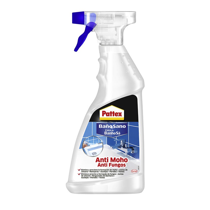 Spray anti moho baño Pattex 750ml – Encajados