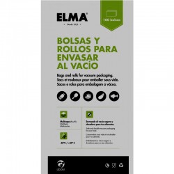 BOLSA GOFRADA ELMA DE 13 X 80 CM