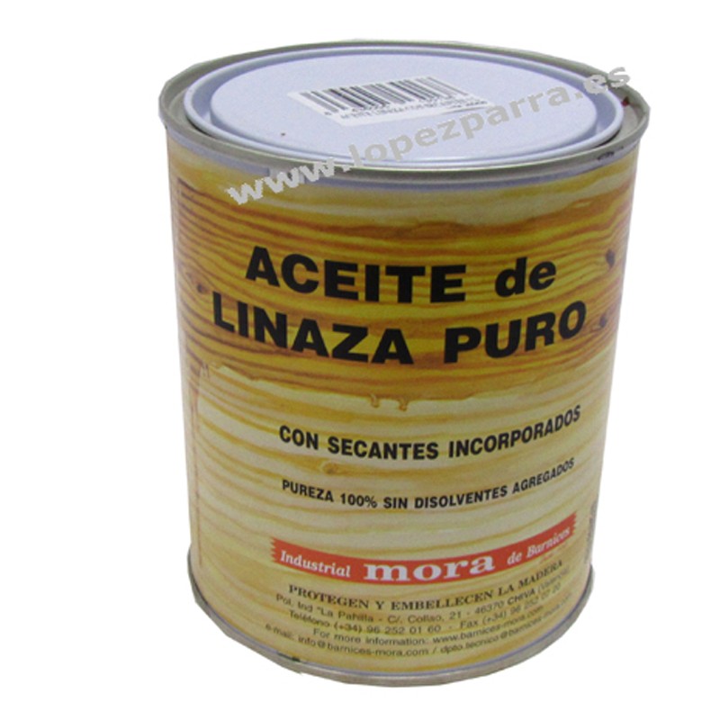 Aceite de Linaza Mora con Secante