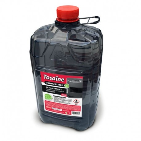 Combustible parafina para estufas Calidad Premium 20L Tosaïne