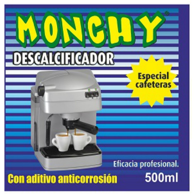 Descalcificador cafetera 500ml Monchy