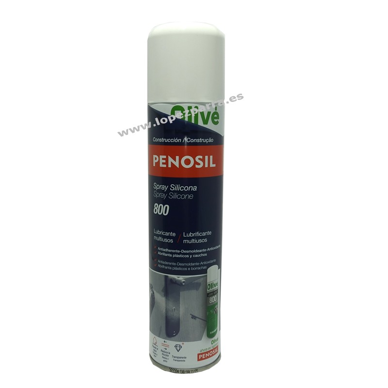 PENOSIL Spray Silicona 800 Lubricante de Silicona en Spray