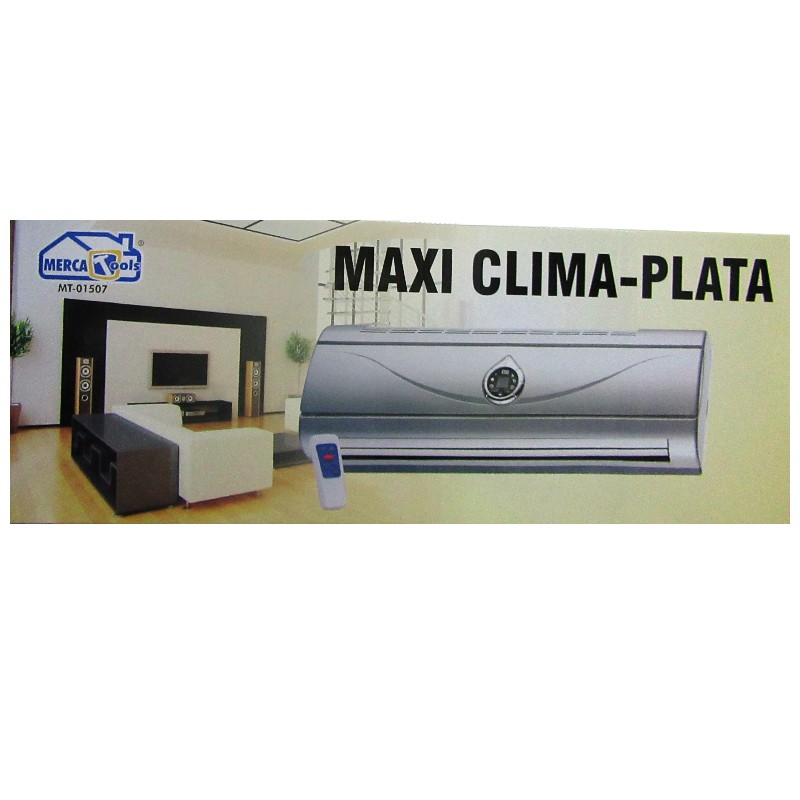 Calefactor eléctrico de pared MaxiClima 2000W - Color
