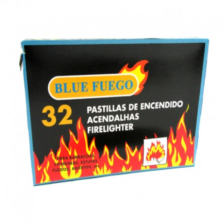 Pastillas encendido blue fuego 32u Unifuego