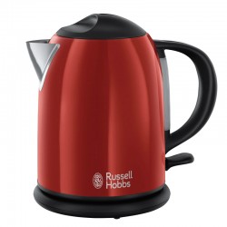 HERVIDOR 1L FAME RED RUSSELL HOBBS