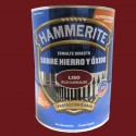 ESMALTE HAMMERITE 5LT ROJO CARRUAJES LISO
