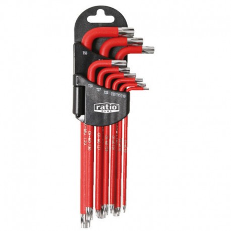Arsa » JUEGO LLAVES TORX TOTAL TIPO T 8PZ T10-T50