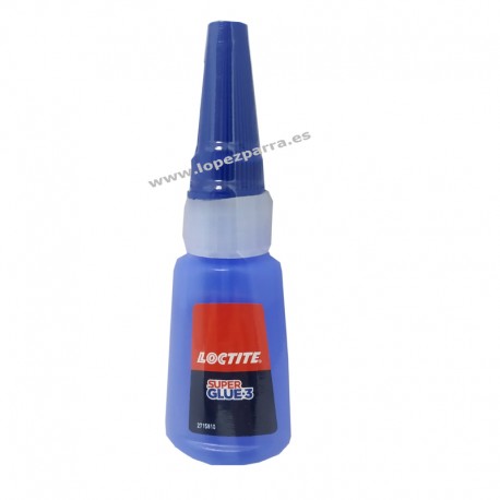 Adhesivo instantáneo universal Henkel Super Glue-3 Loctite