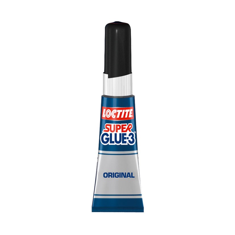 Adhesivo instantáneo universal 3 gramos Super Glue-3