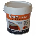 Pintura impermeabilizante roja con fibra premium 14 litros Kyro-Elast