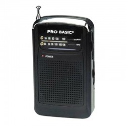 RADIO BOLSILLO AM/FM C/A RA114 PRO BASIC
