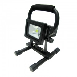 PROYECTOR LED 10W BATERIA EXTRAIBLE 65K