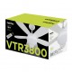 VENTILADOR TECHO HABITEX VTR 43800 LED18W