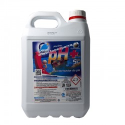 INCREMENTADOR PH+ 5 LITROS  BLUE AQUA PLAINSUR