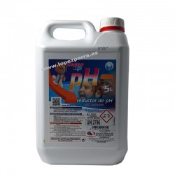 MINORADOR PH- 5 LITROS DOCTOR H²O REDUCTOR PLAINSUR