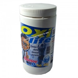OXILIFE DOCTOR H²O TABLETA 20 GR 1 KG PLAINSUR