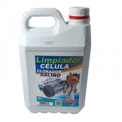 LIMPIADOR CÉLULA 5 LITROS CLORADOR SALINO DOCTOR H²O PLAINSUR