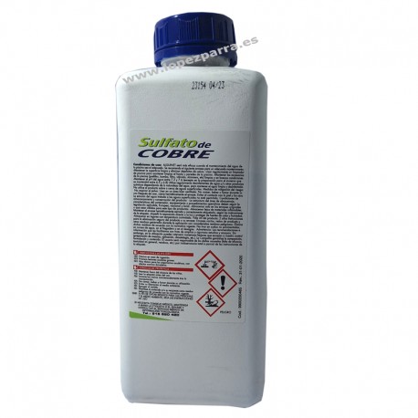 SULFATO COBRE 1 KG ANTIALGAS BLUE AQUA PLAINSUR