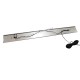 BARRA LED SEÑALIZACION REMOLQUE 1500X145MM CON CABLE DE 7,5M