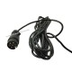 BARRA LED SEÑALIZACION REMOLQUE 1500X145MM CON CABLE DE 7,5M