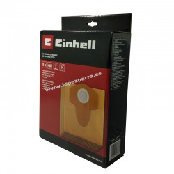 Bolsas para aspiradora 40L 5 unidades Einhell