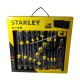 JUEGO 39 PIEZAS DESTORNILLADOR-ALICATES-PUNTAS STANLEY