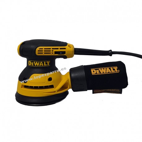 LIJADORA ROTORBITAL 280W 125 MM DEWALT